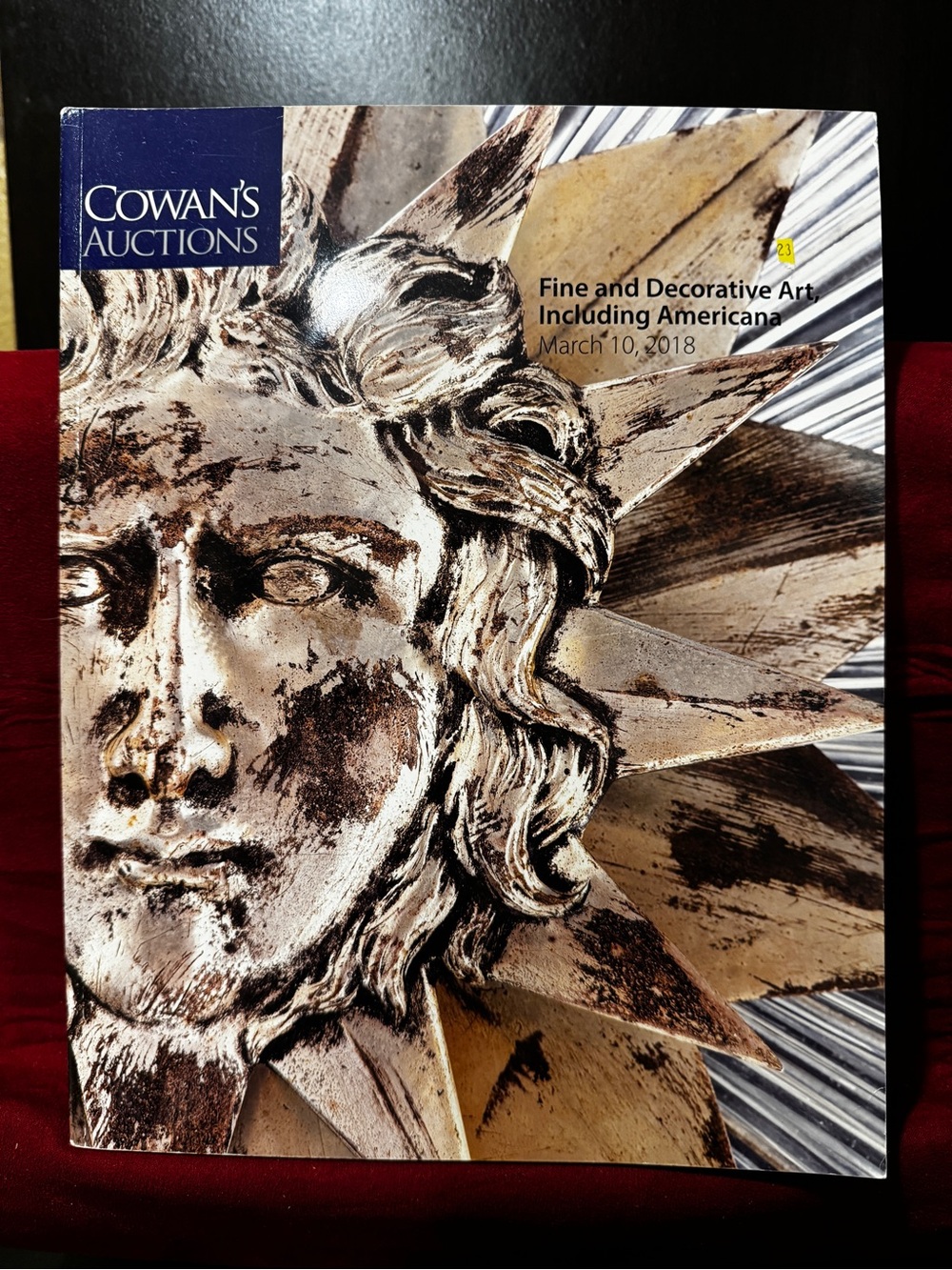 Cowan’s Auctions Catalog Lot Of 6 2015‑2019 Historic Americana & Antiques Books - Picture 5 of 7